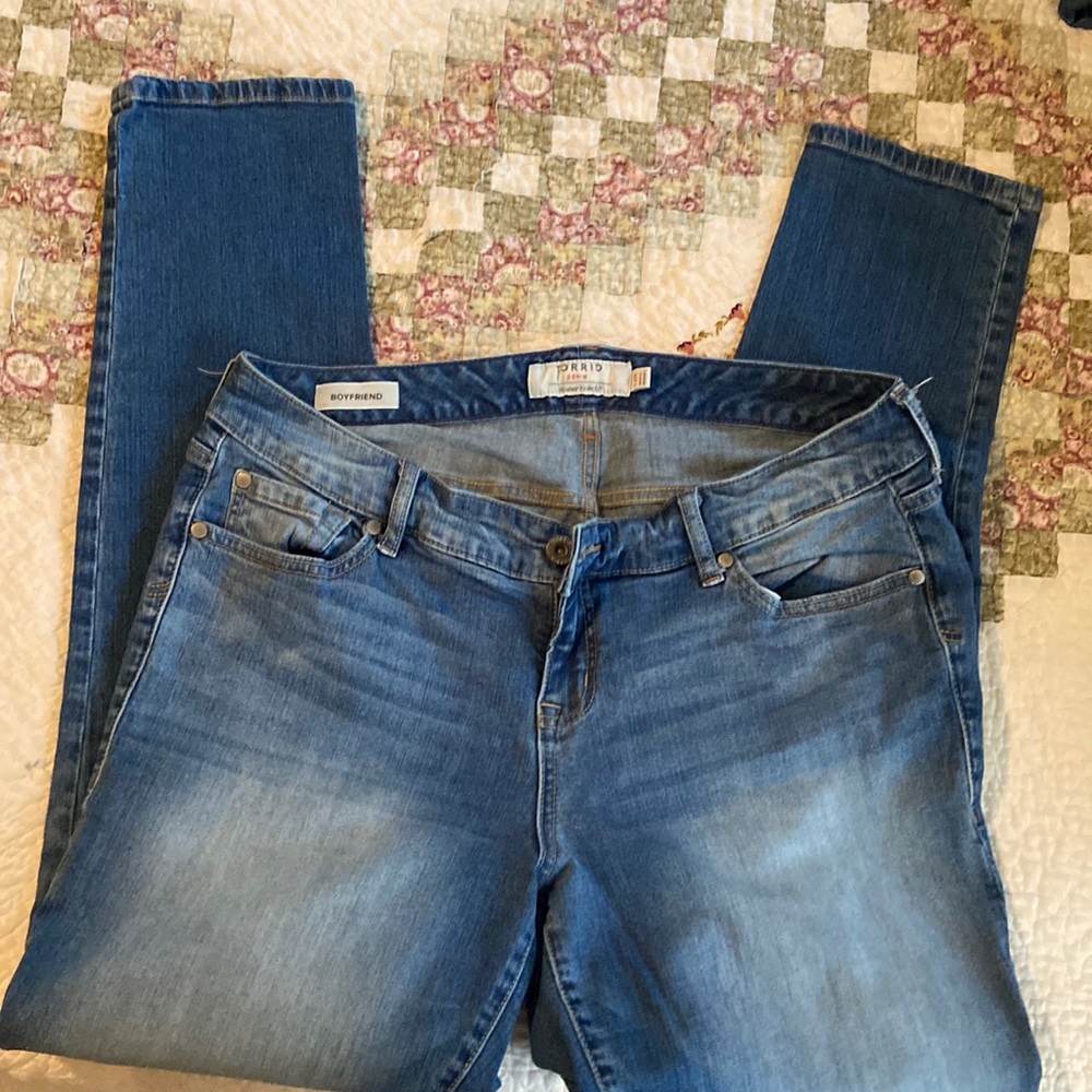 MOVING SALE! Torrid jeans - size 12